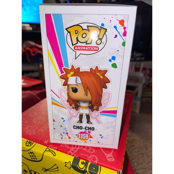 Funko Pop! Boruto Naruto Next Generation: Cho Cho - Picture 9 of 9